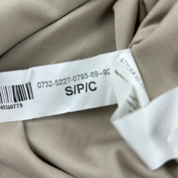 Streetwear Society Blouse, creamy beige, size small, button up sleeves - Picture 12 of 14